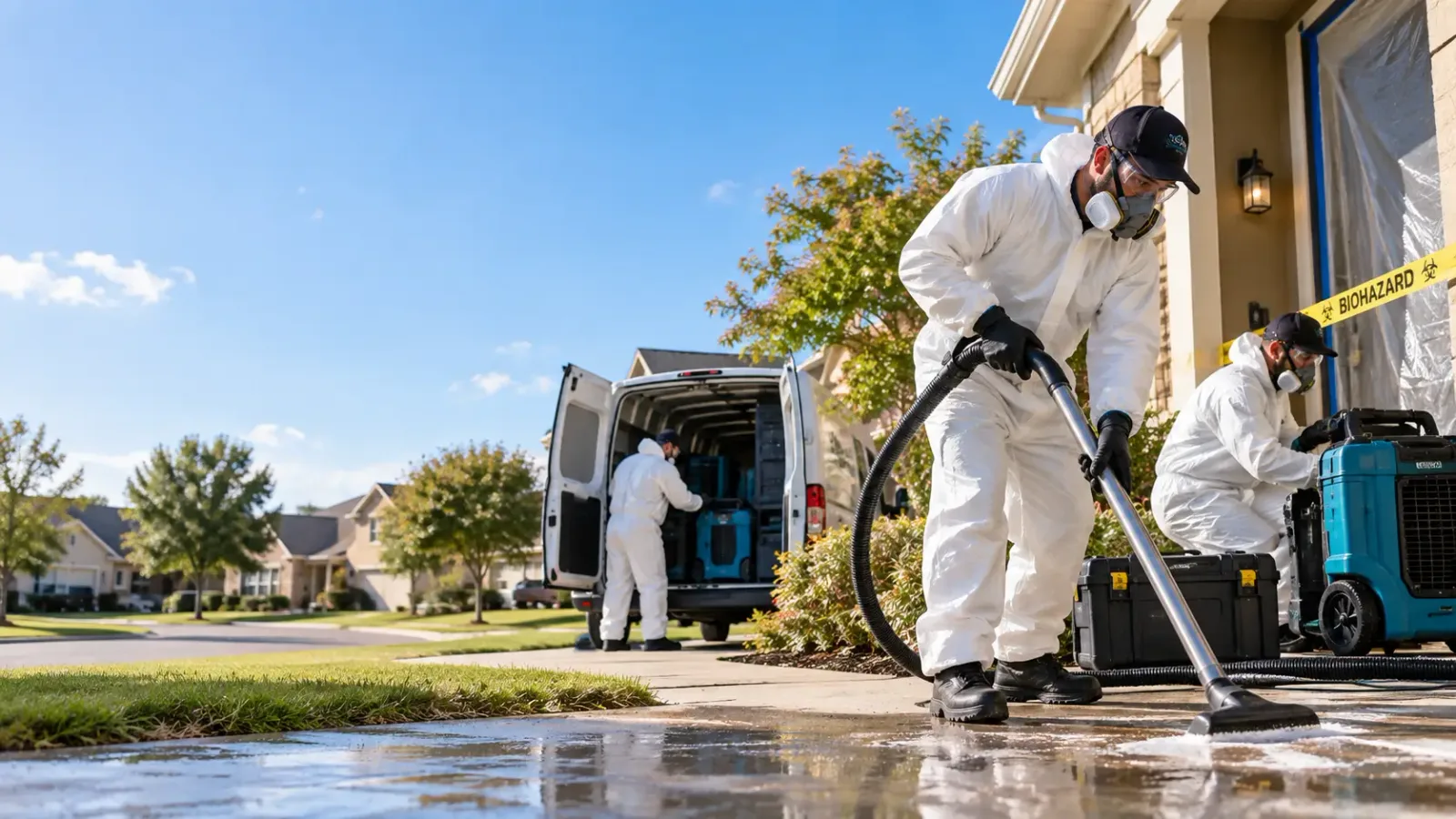 Biohazard Cleanup in Saint Thomas, ND
